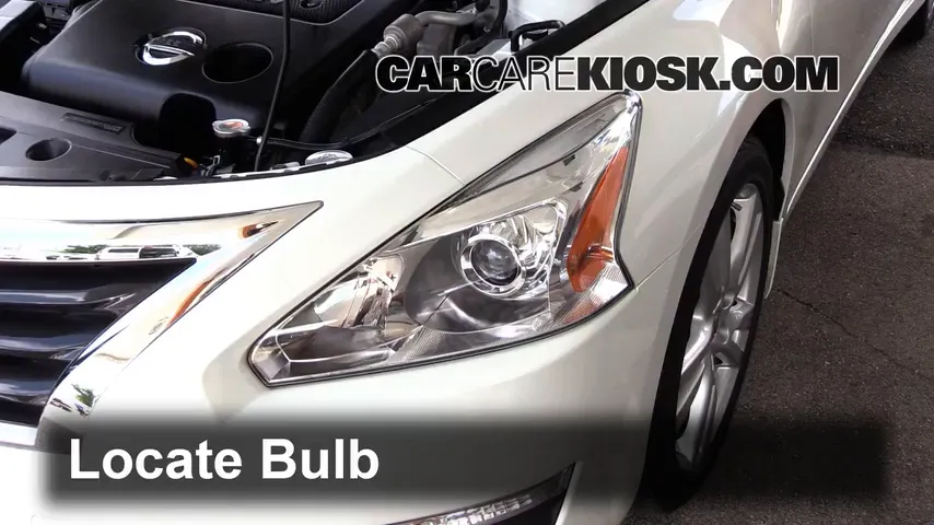 2015 Nissan Altima SL 3.5L V6 Luces Luz de estacionamiento (reemplazar foco)